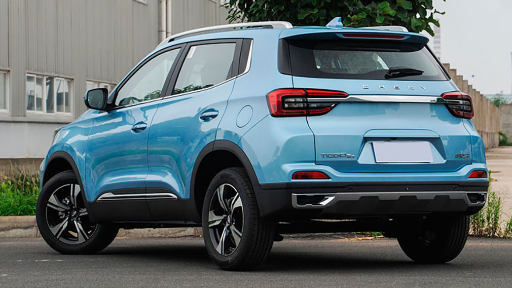 Chery tiggo 4 t17